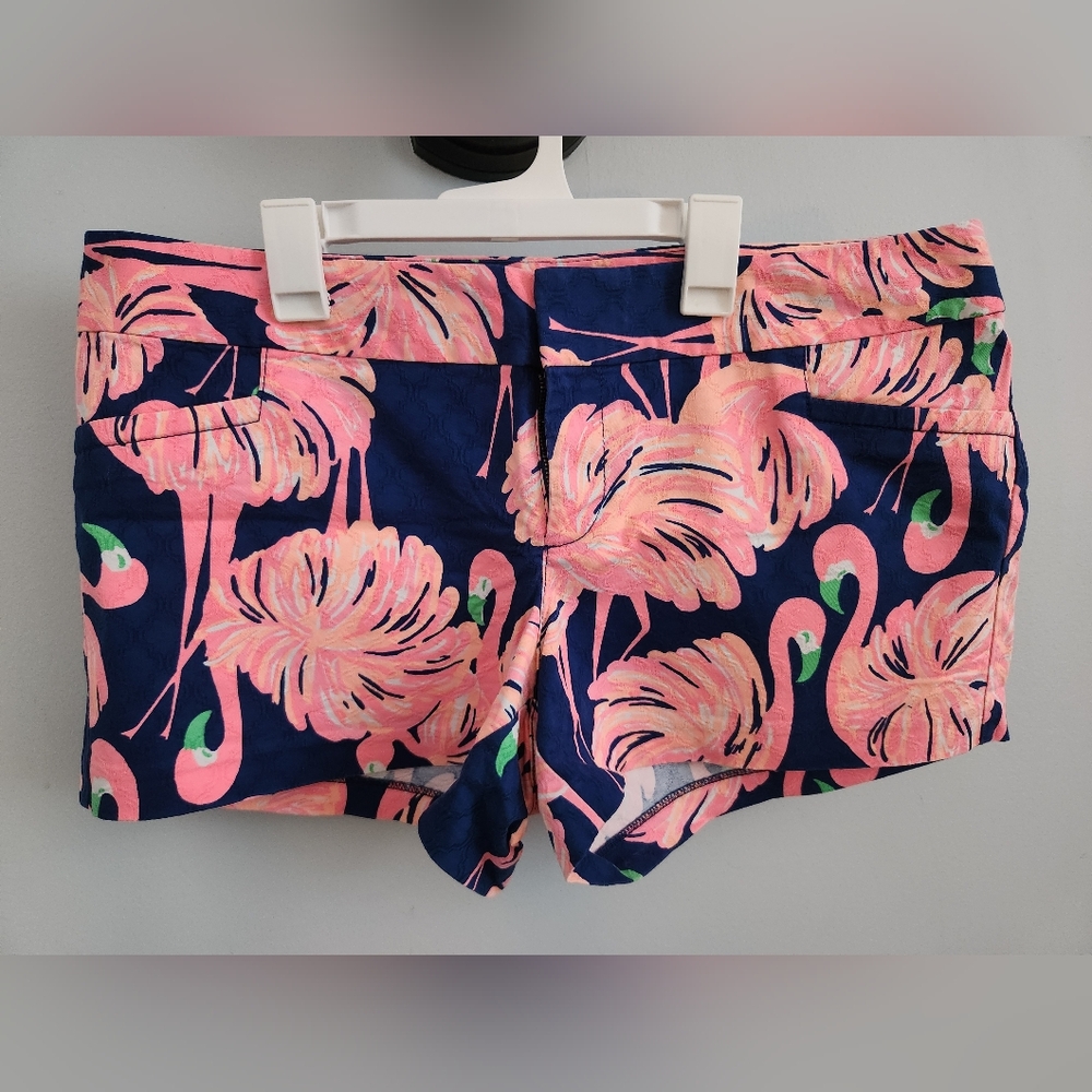 Lilly Pulitzer Pink Flamingo Shorts